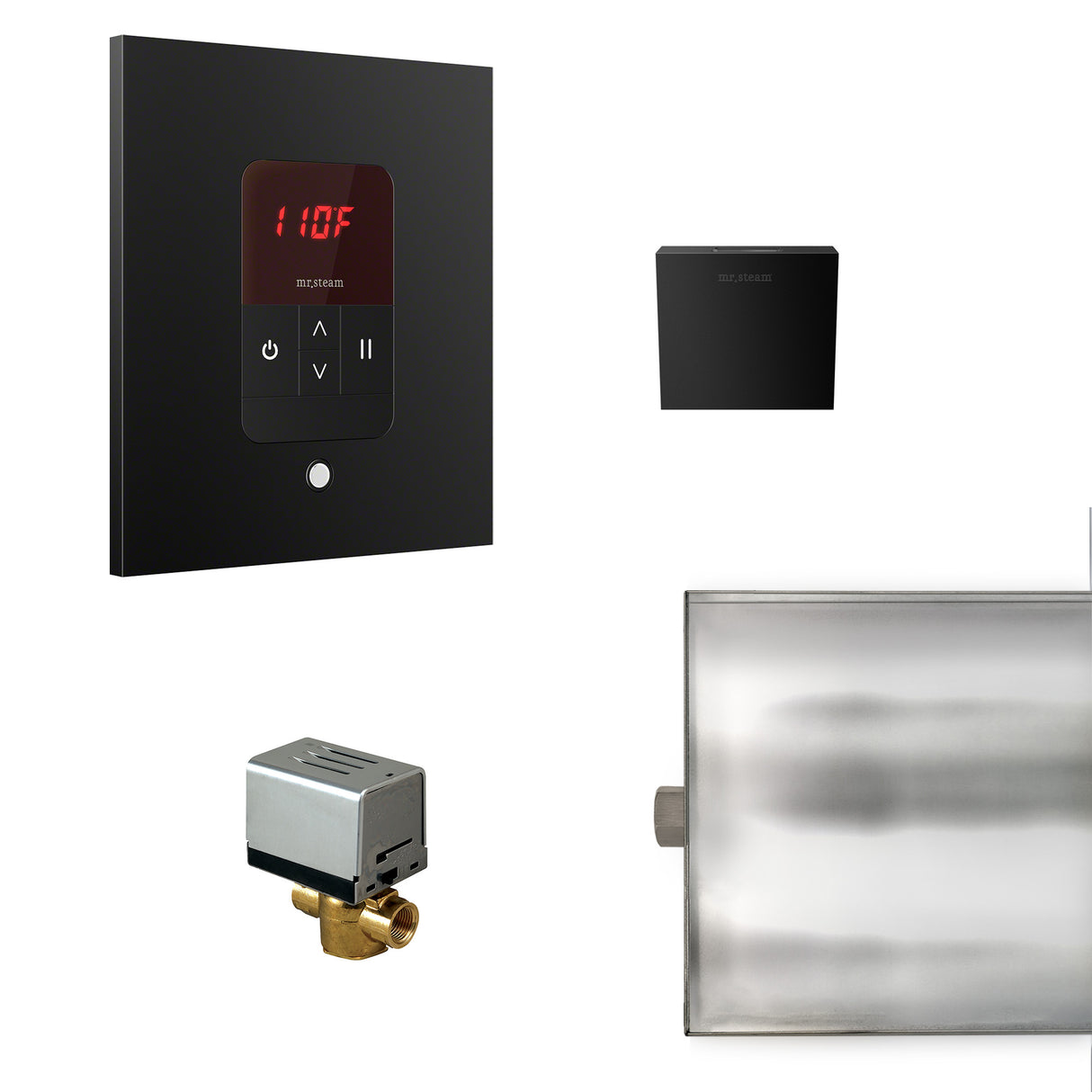 Mr.Steam Basic Butler Aroma Designer Steam Shower Control Package