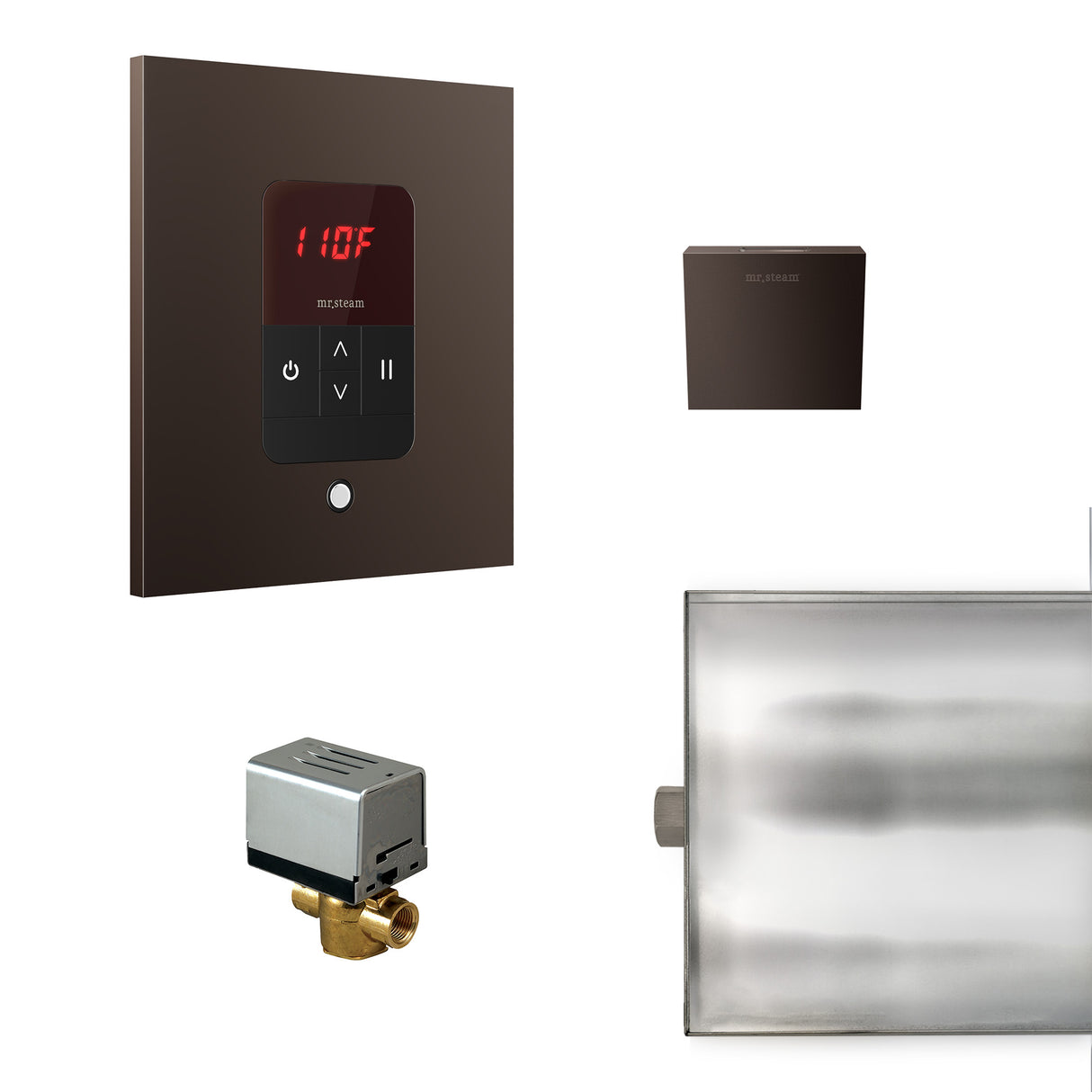 Mr.Steam Basic Butler Aroma Designer Steam Shower Control Package