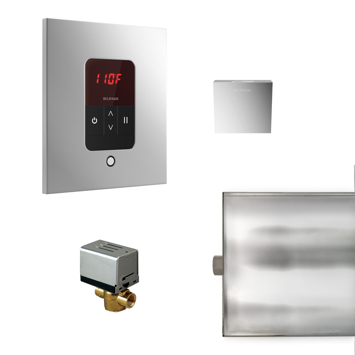 Mr.Steam Basic Butler Aroma Designer Steam Shower Control Package
