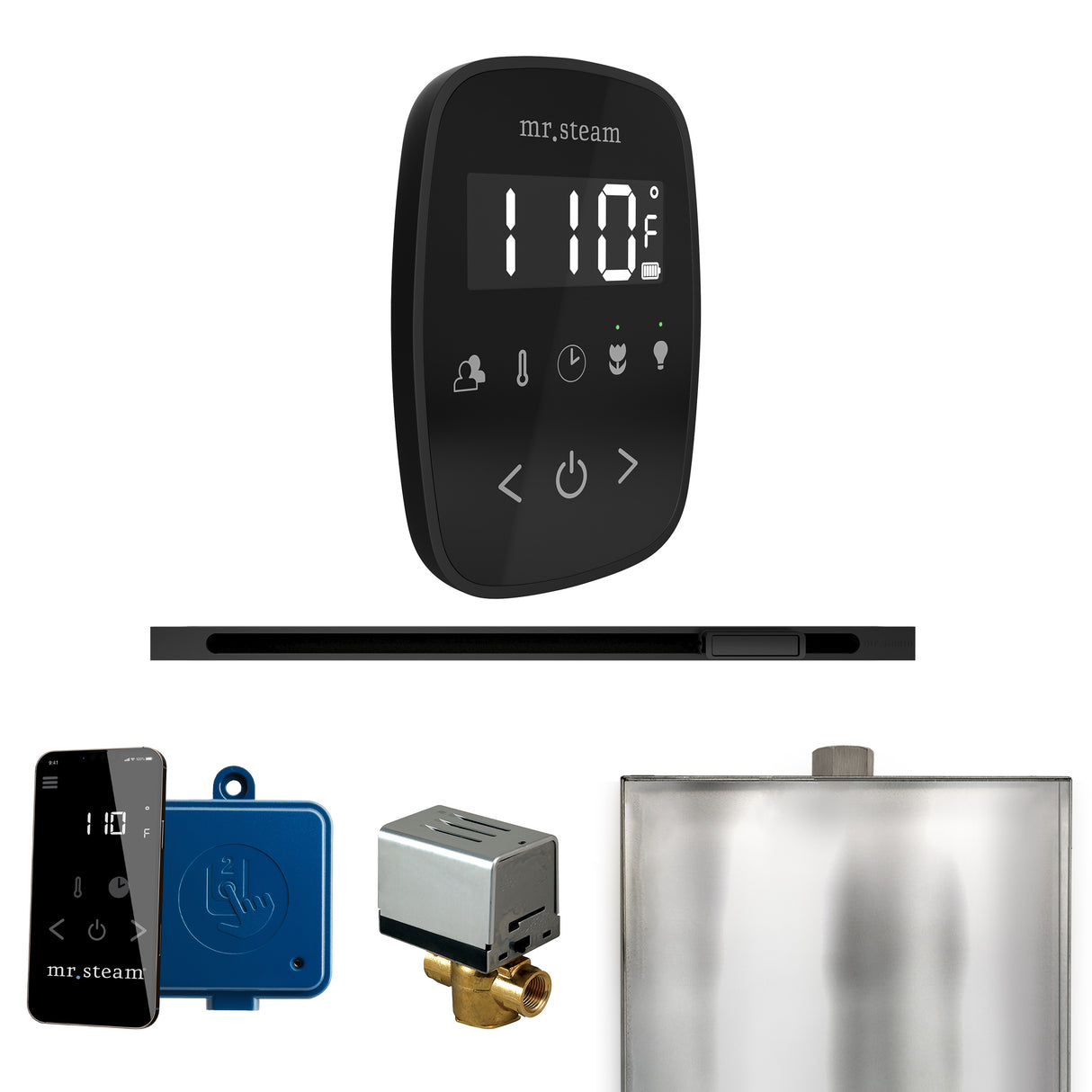 Mr.Steam ButlerFlex Linear Steam Shower Control Package