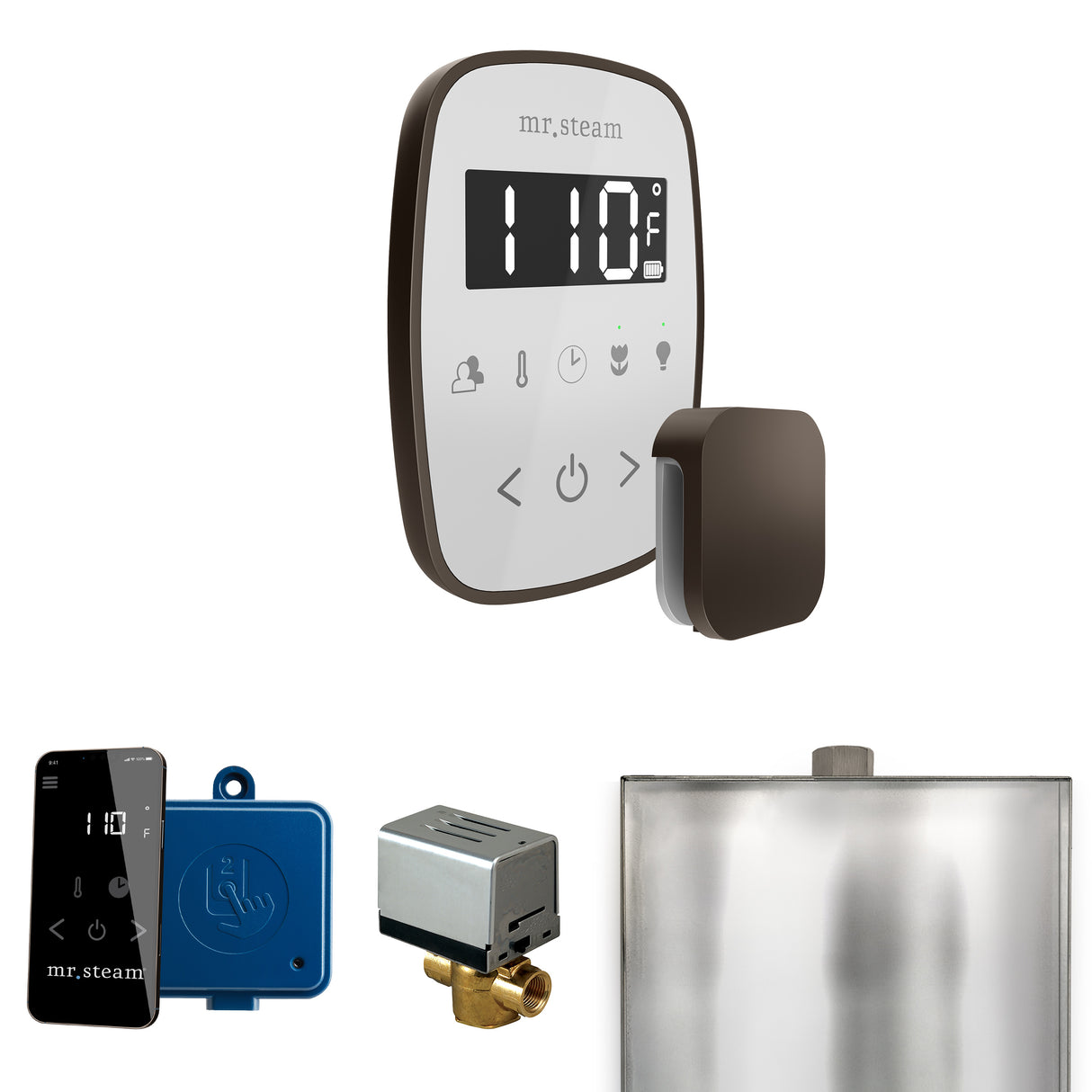 Mr.Steam ButlerFlex Steam Shower Control Package