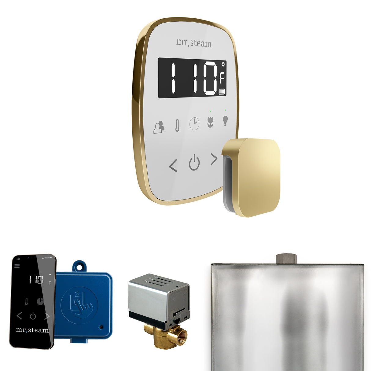 Mr.Steam ButlerFlex Steam Shower Control Package