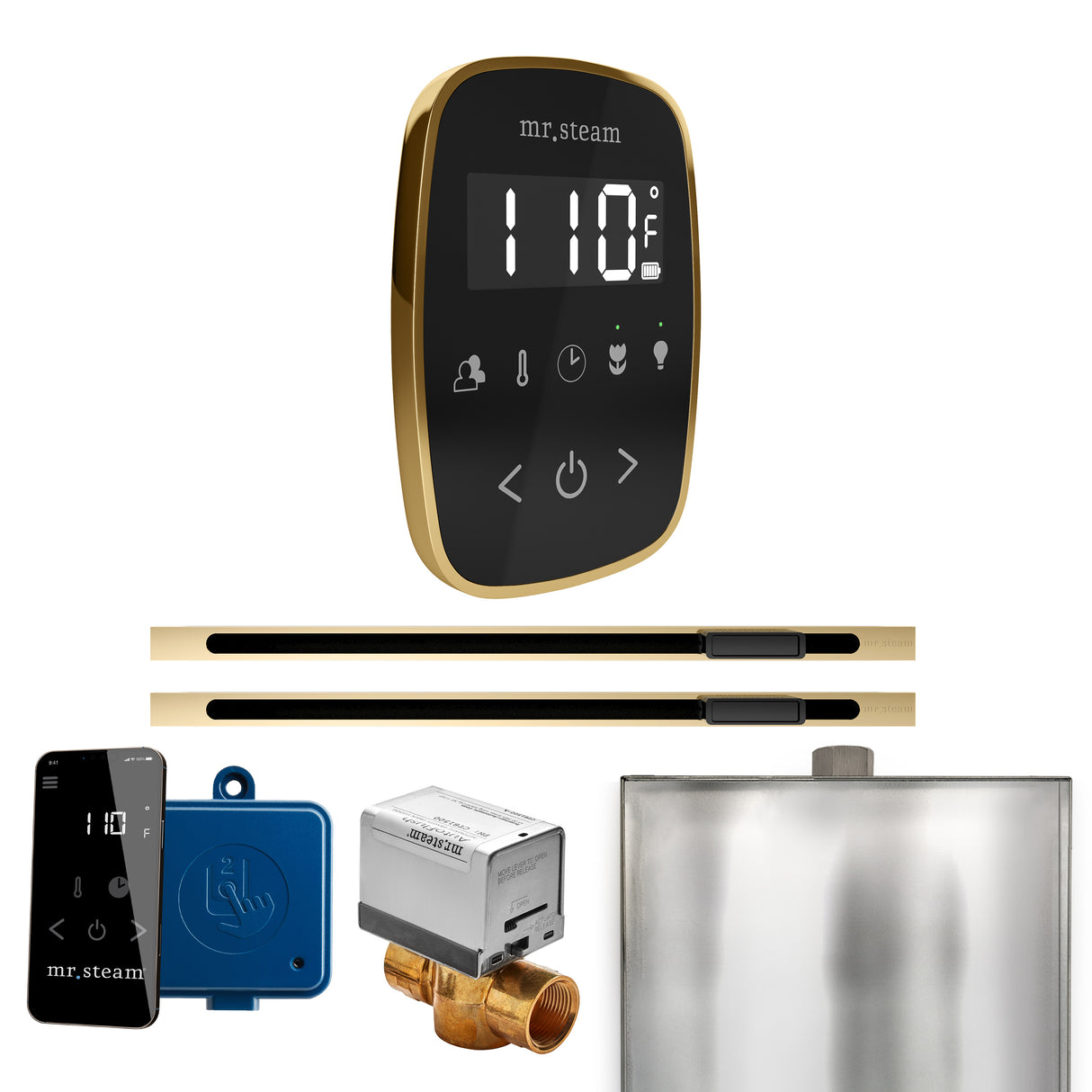 Mr.Steam ButlerFlex Max Linear Steam Shower Control Package