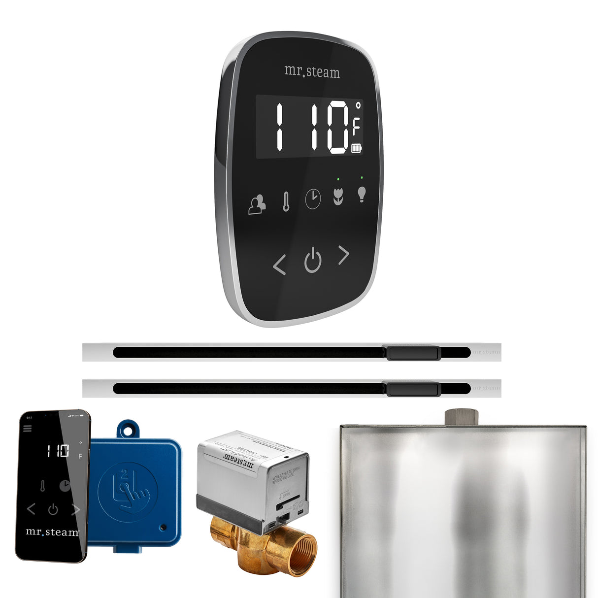 Mr.Steam ButlerFlex Max Linear Steam Shower Control Package