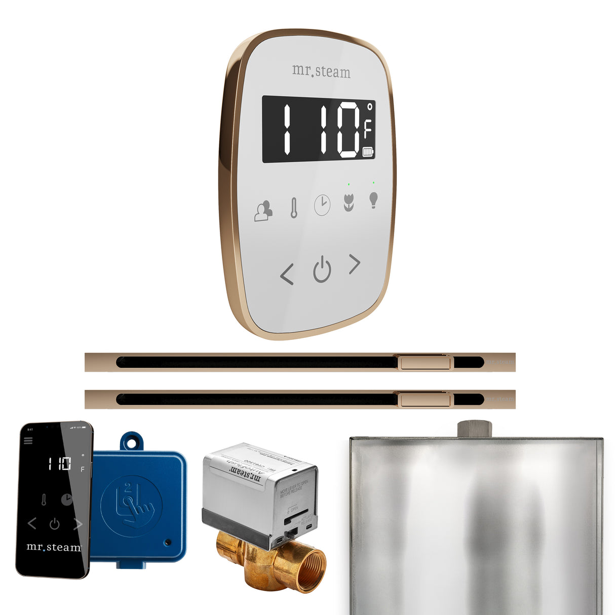 Mr.Steam ButlerFlex Max Linear Steam Shower Control Package