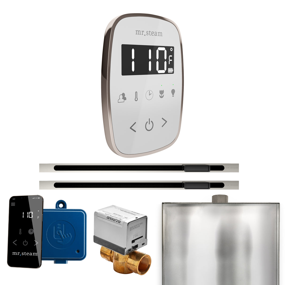 Mr.Steam ButlerFlex Max Linear Steam Shower Control Package