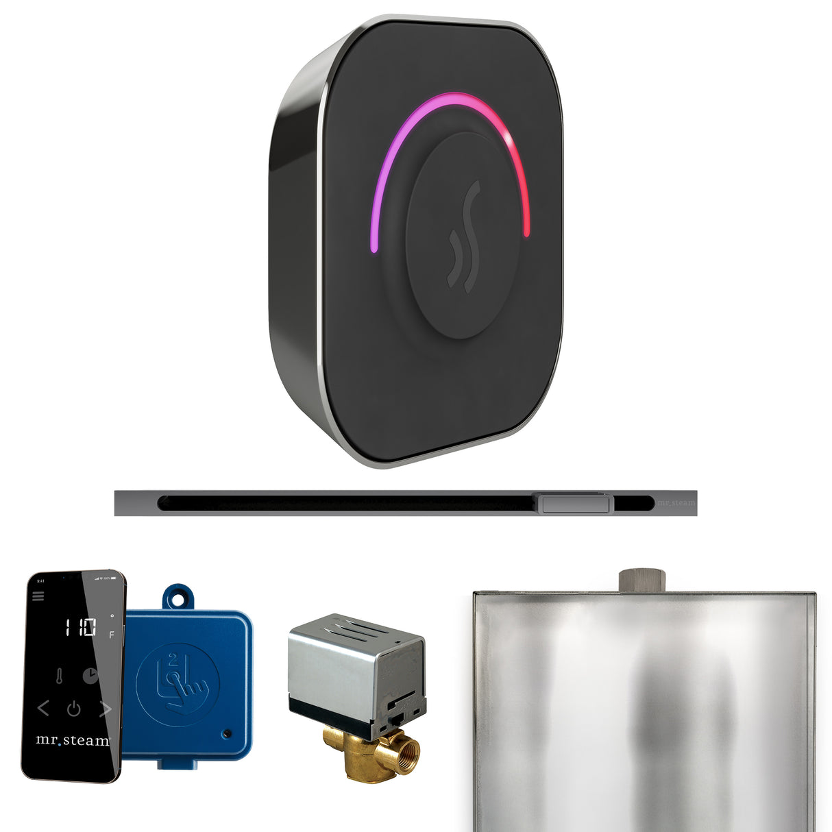 Mr.Steam ButlerTouch Linear Steam Shower Control Package