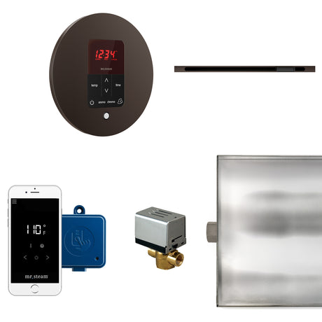 Mr.Steam Butler Linear Steam Shower Control Package