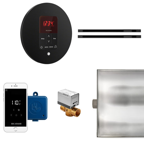 Mr.Steam Butler Max Linear Steam Shower Control Package