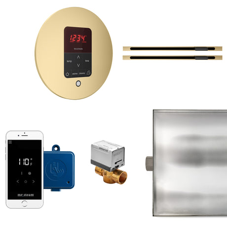 Mr.Steam Butler Max Linear Steam Shower Control Package
