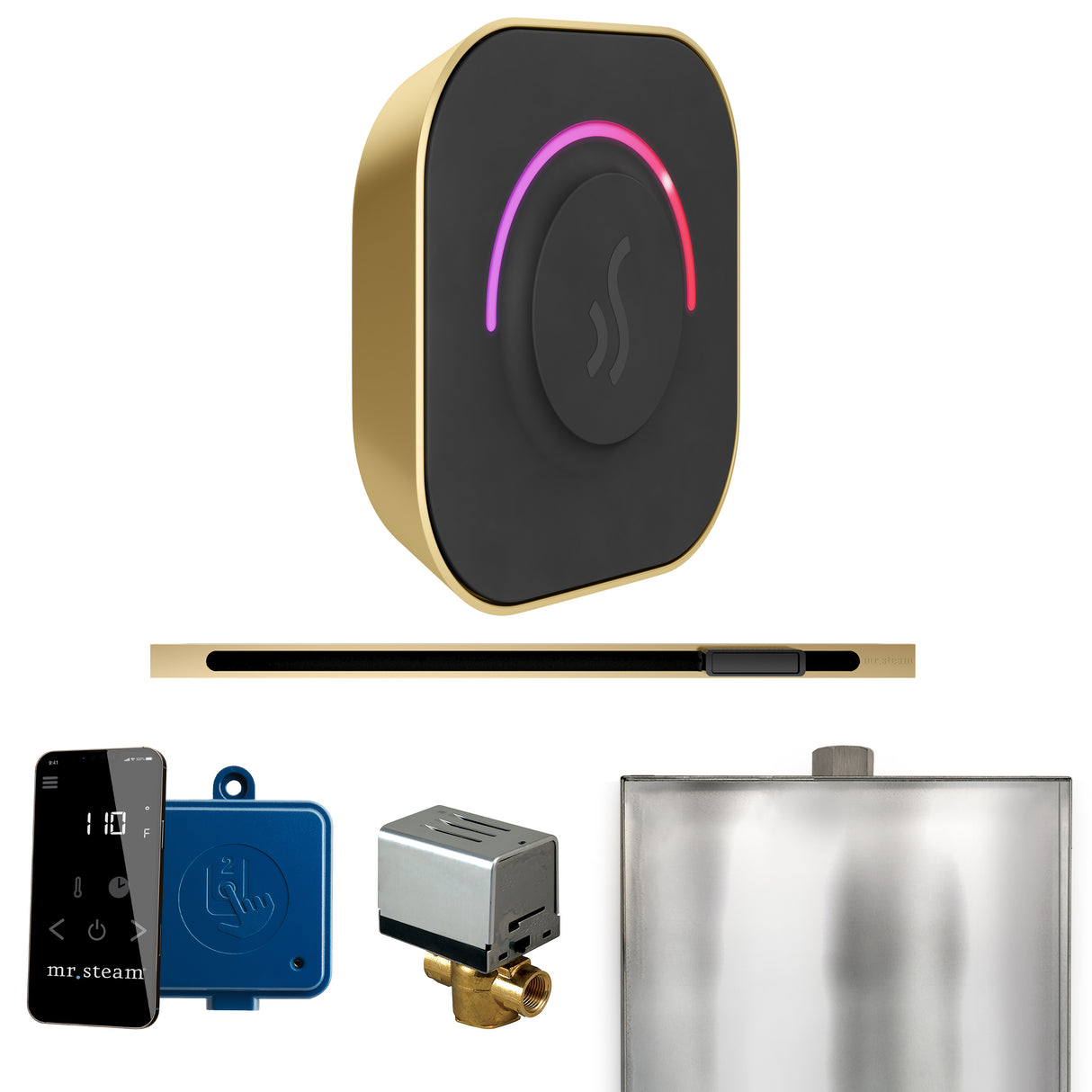 Mr.Steam ButlerTouch Linear Steam Shower Control Package