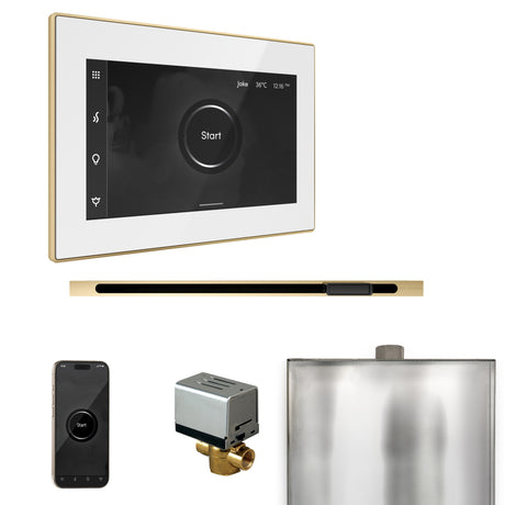 Mr.Steam Xbutler Linear Steam Shower Control Package