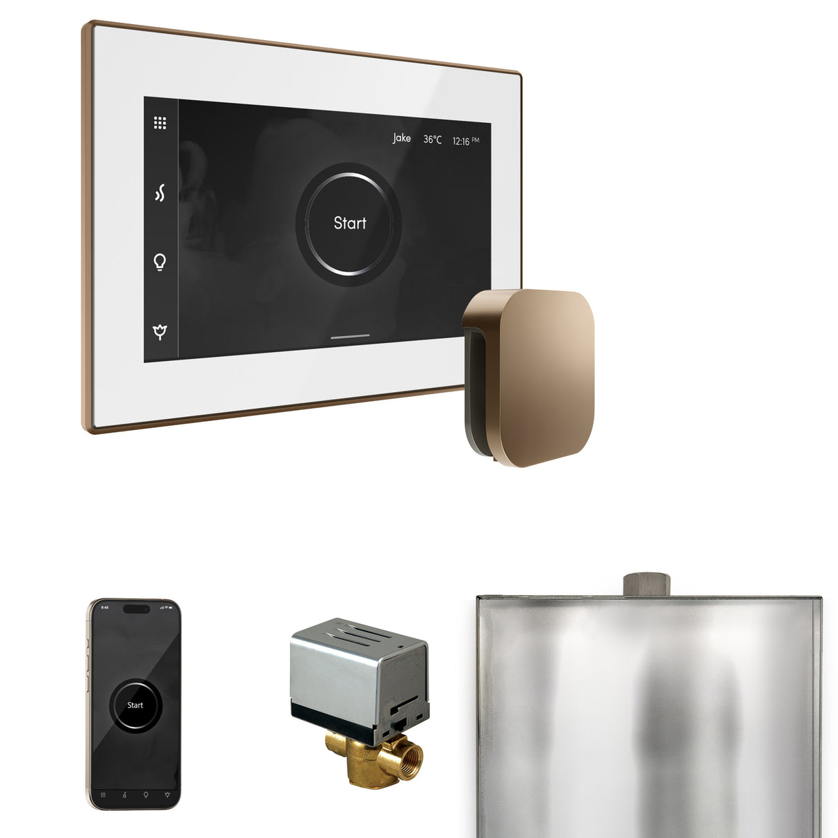 Mr.Steam XButler Steam Shower Control Package