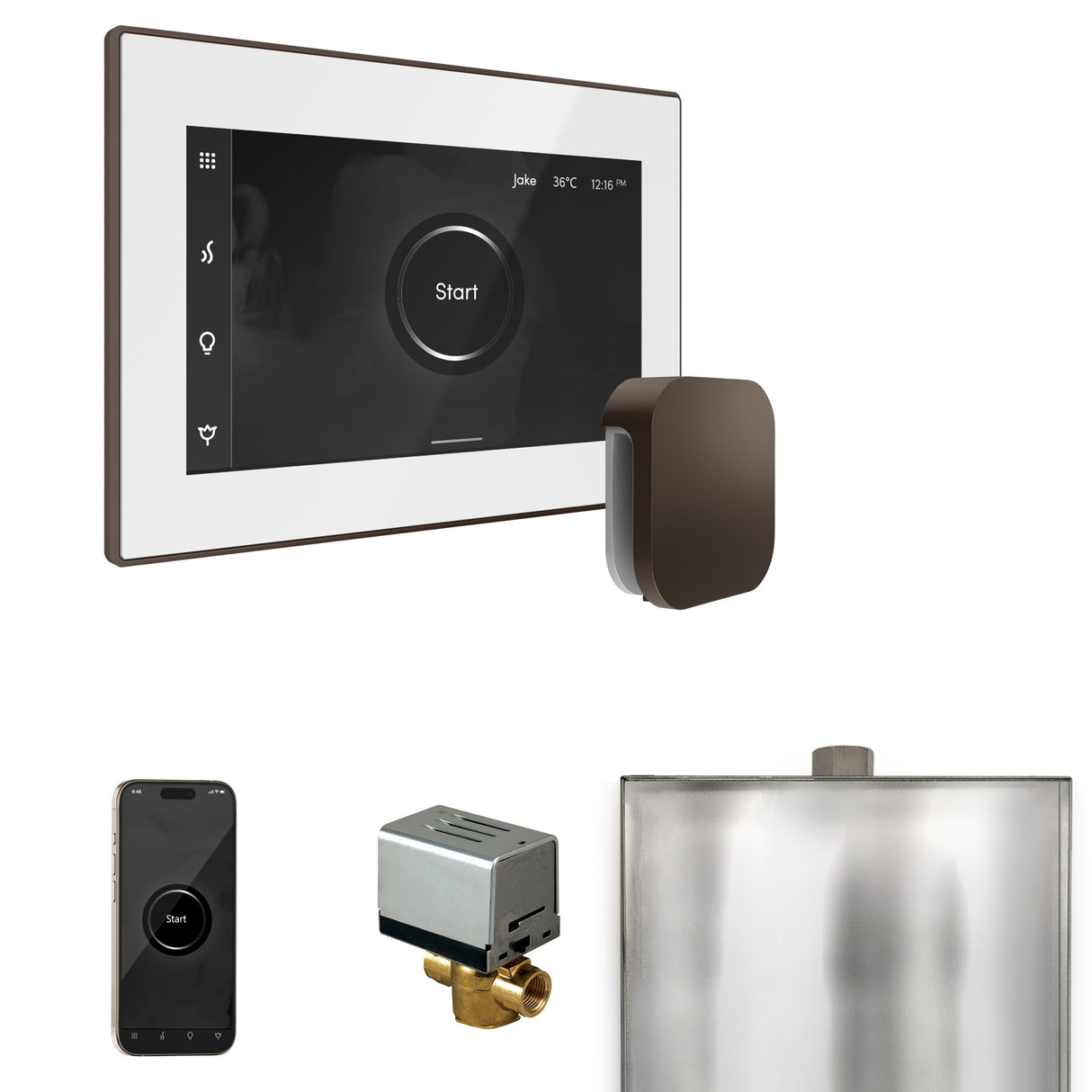 Mr.Steam XButler Steam Shower Control Package