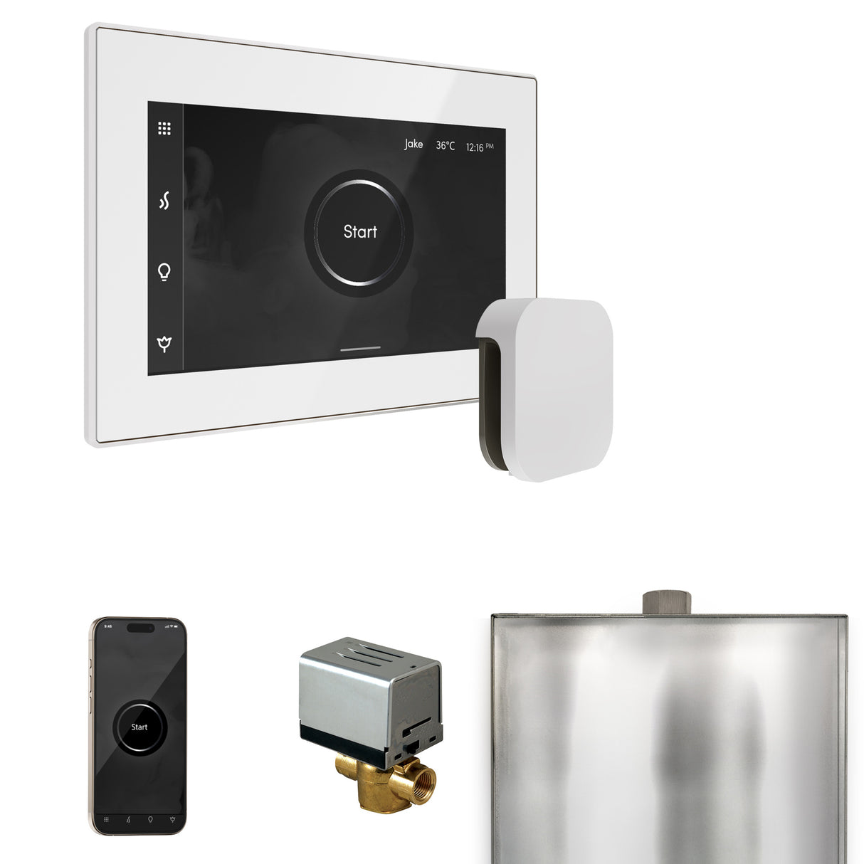 Mr.Steam XButler Steam Shower Control Package