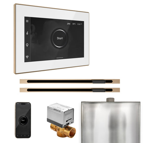 Mr.Steam XButler Max Linear Steam Shower Control Package