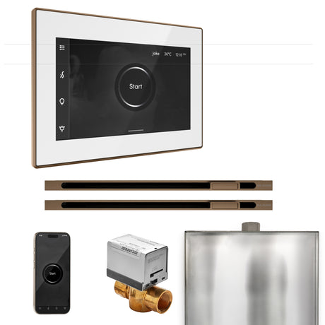 Mr.Steam XButler Max Linear Steam Shower Control Package