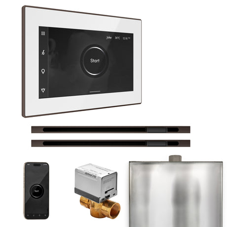 Mr.Steam XButler Max Linear Steam Shower Control Package