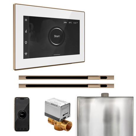 Mr.Steam XButler Max Linear Steam Shower Control Package