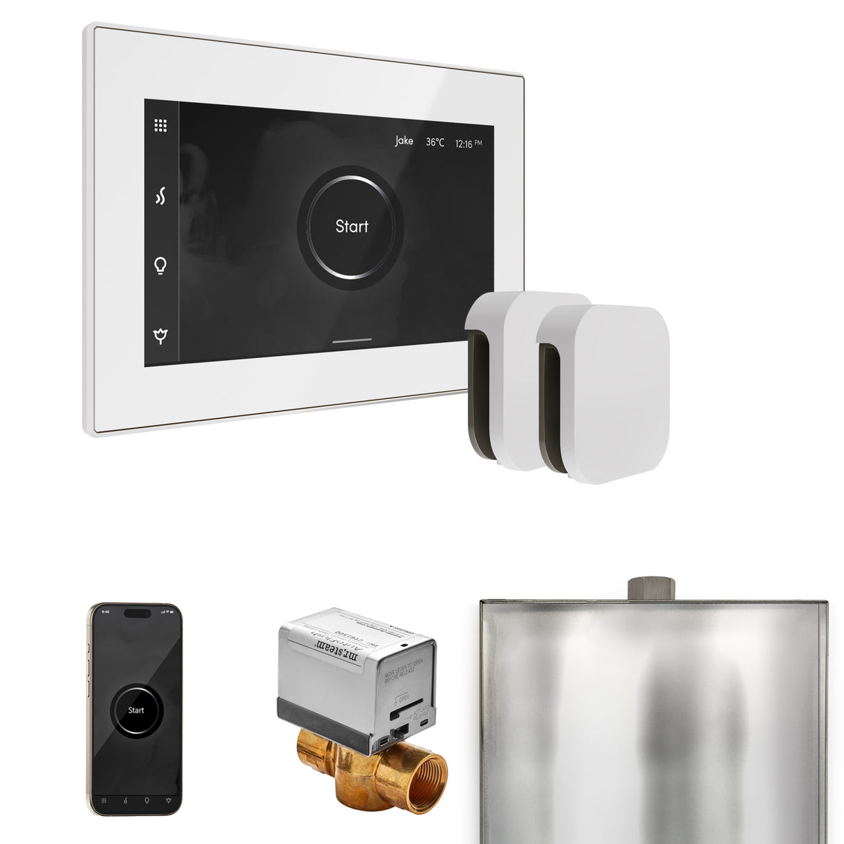 Mr.Steam Xbutler Max Steam Shower Control Package