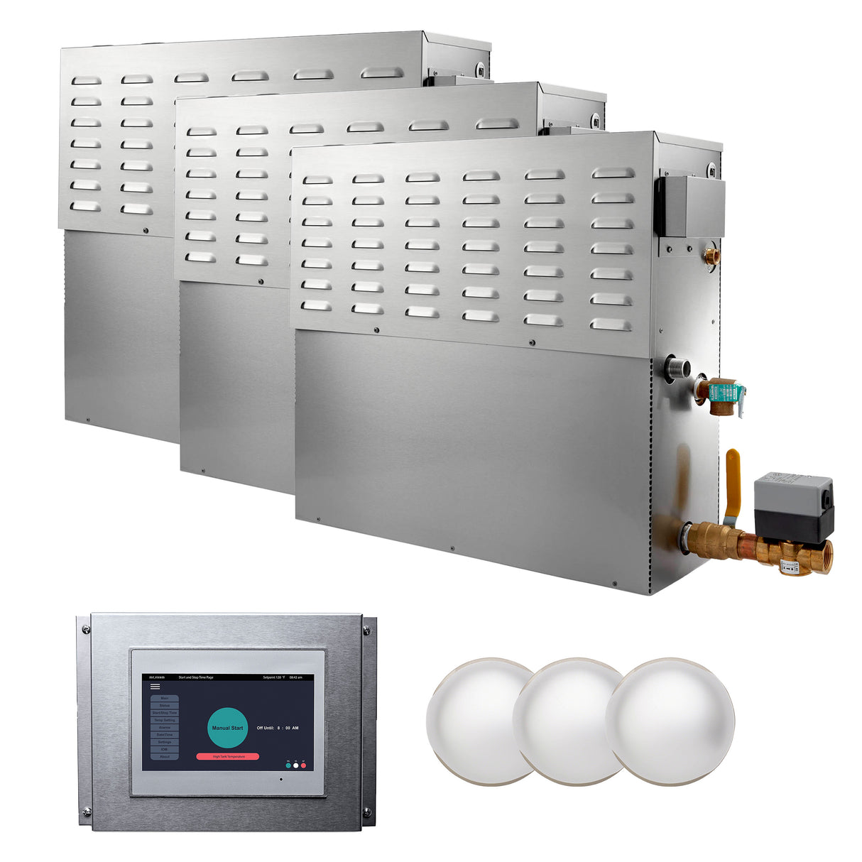 Mr.Steam CX Series Steam Shower Generator