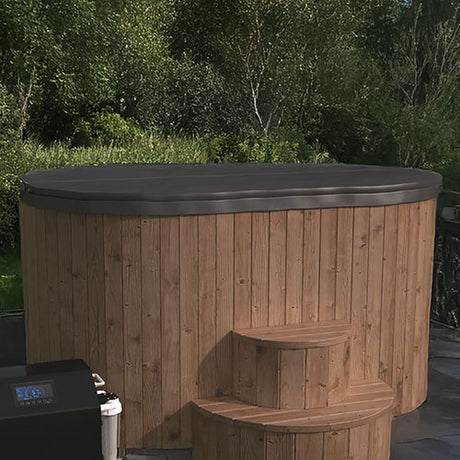 SaunaLife Insulated Cover for S2 Hot/Cold Plunge Tubs