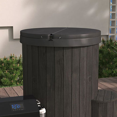 SaunaLife Insulated Cover for S1 Hot/Cold Plunge Tubs