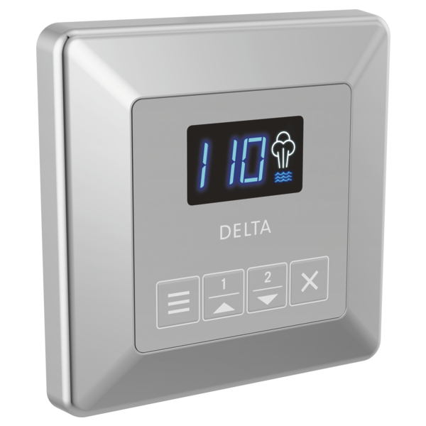 Delta SteamScape Classic Digital Steam Shower Control