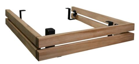 Harvia Safety Railing for Virta Combi Series HL110S/SA Sauna Heater