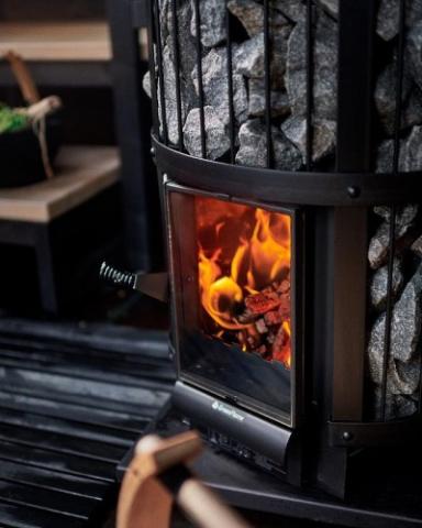 Harvia Legend GreenFlame Series Wood-Burning Sauna Stove, 15.9kW