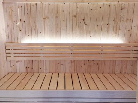 SaunaLife XPERIENCE Series Indoor Sauna, 2 Person