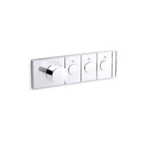 Kohler Anthem 3-outlet Thermostatic Valve Control Panel