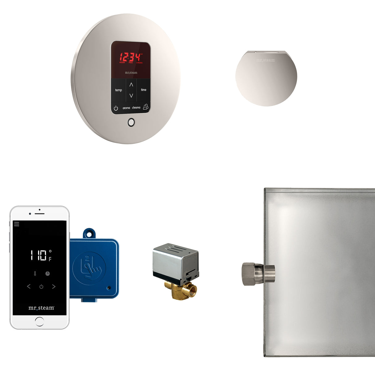 Mr.Steam Butler Aroma Designer Steam Shower Control Package