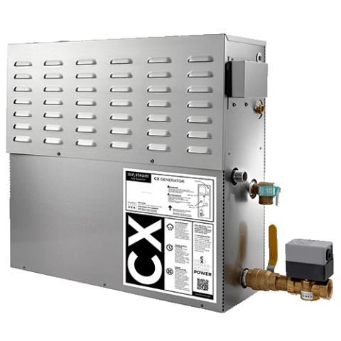 Mr.Steam CX Series Steam Shower Generator, 9kW