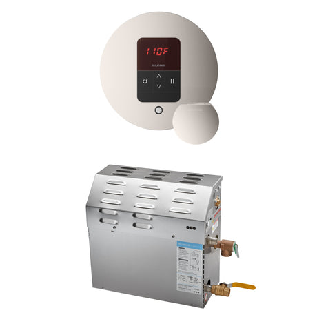 Mr.Steam MS Super Series Steam Shower Generator Package, 10kW