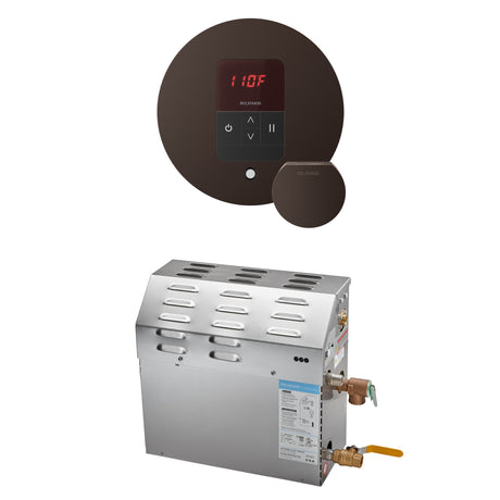 Mr.Steam MS Super Series Steam Shower Generator Package, 12kW