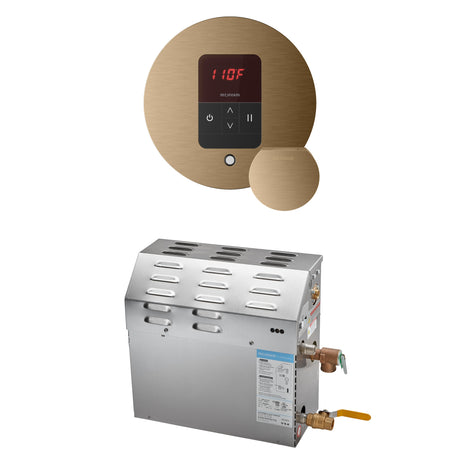 Mr.Steam MS Super Series Steam Shower Generator Package, 15kW
