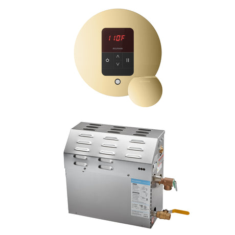 Mr.Steam MS Super Series Steam Shower Generator Package, 10kW