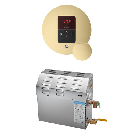 Mr.Steam MS Super Series Steam Shower Generator Package, 12kW