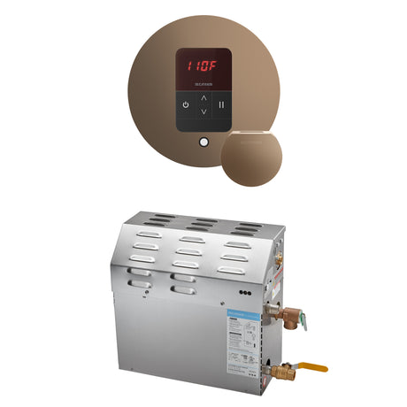 Mr.Steam MS Super Series Steam Shower Generator Package, 10kW