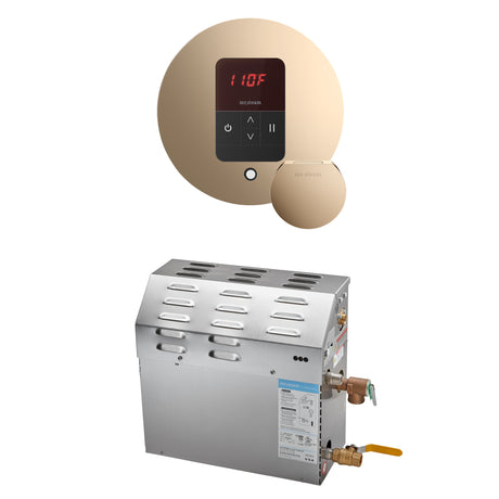 Mr.Steam MS Super Series Steam Shower Generator Package, 15kW