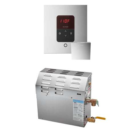 Mr.Steam MS Super Series Steam Shower Generator Package, 15kW