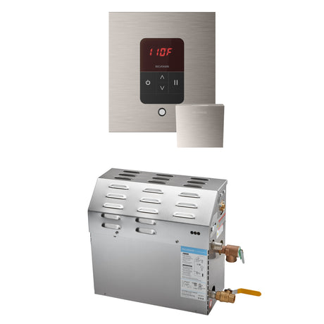 Mr.Steam MS Super Series Steam Shower Generator Package, 15kW