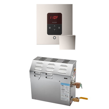 Mr.Steam MS Super Series Steam Shower Generator Package, 10kW