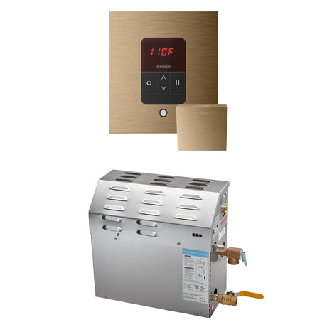 Mr.Steam MS Super Series Steam Shower Generator Package, 10kW
