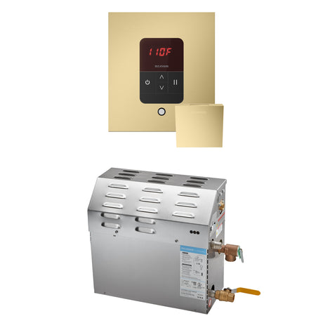 Mr.Steam MS Super Series Steam Shower Generator Package, 15kW