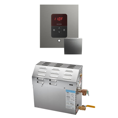 Mr.Steam MS Super Series Steam Shower Generator Package, 12kW