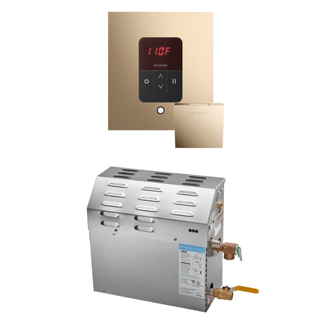 Mr.Steam MS Super Series Steam Shower Generator Package, 15kW