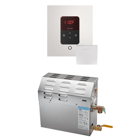 Mr.Steam MS Super Series Steam Shower Generator Package, 10kW
