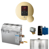 Mr.Steam MS Series Steam Shower Generator Package with Accessories, 9kW